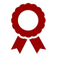 Icon - a ribbon or medal, like those won in competitions